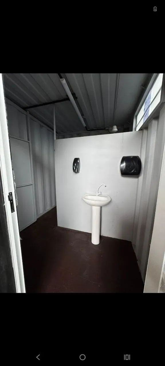 Container módulo banheiro ( parcelo em até 10x no cartão) - Foto 3