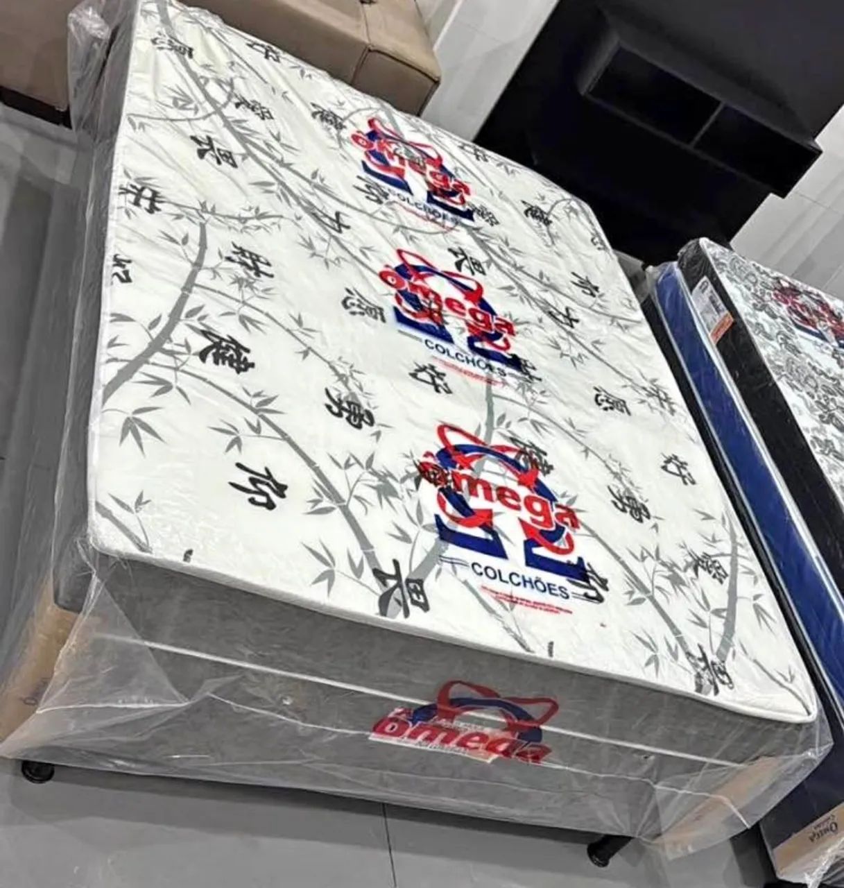 Cama de casal nova a partir de 470$ entrego  - Foto 5