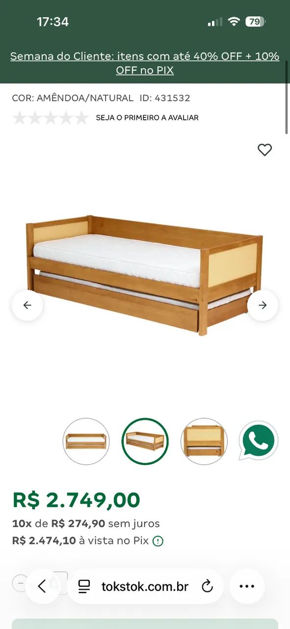 Cama infantil 
