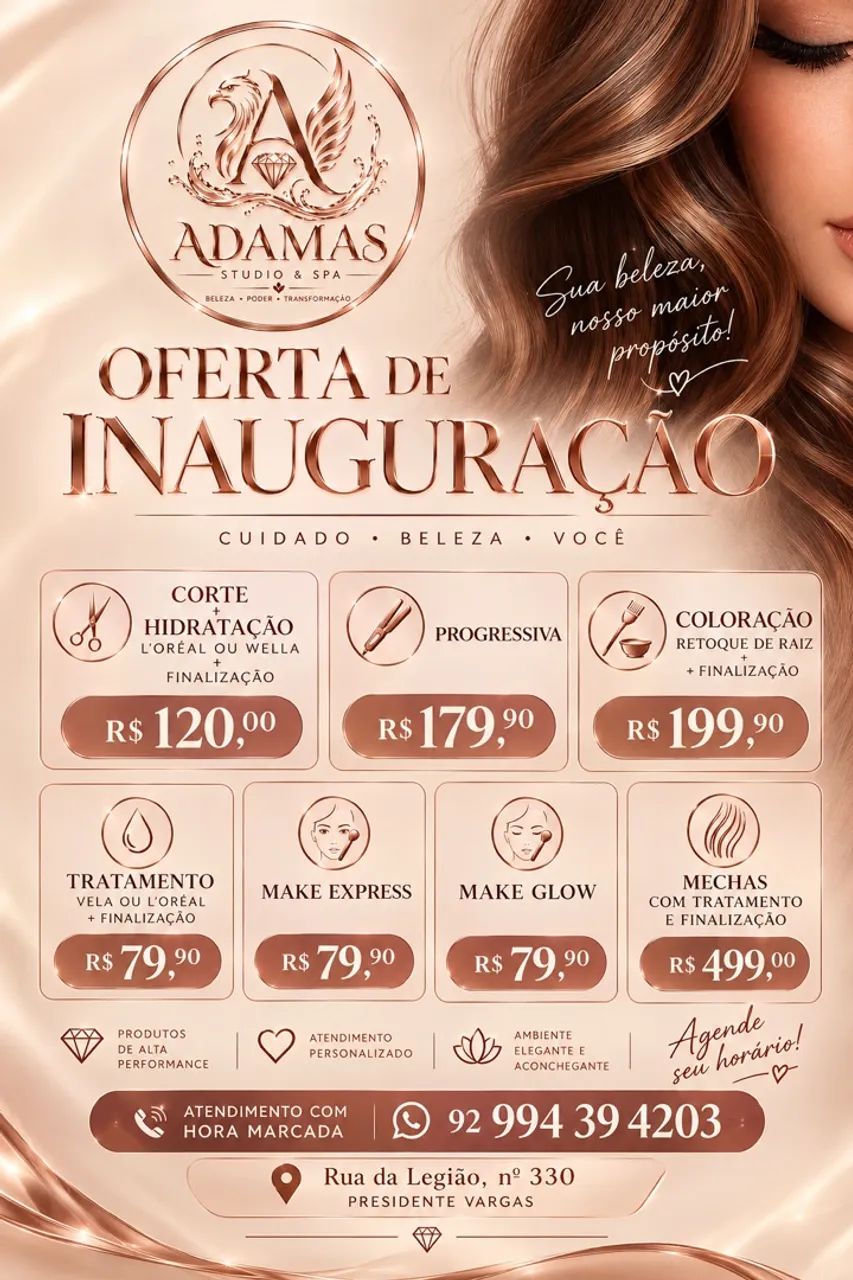 Progressiva Mechas Coloração 