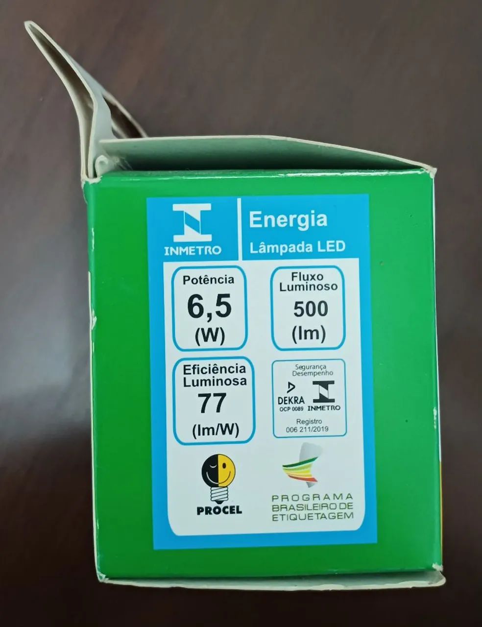 LÂMPADA LED DICRÓICA DA MARCA LUZ SOLLAR.  - Foto 3