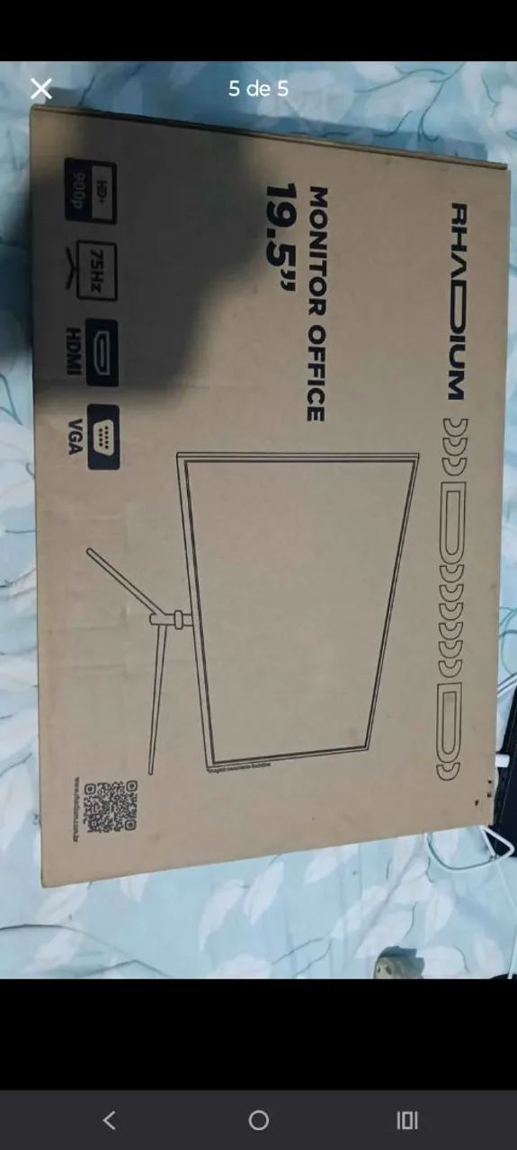 Monitor 19" 75hz
