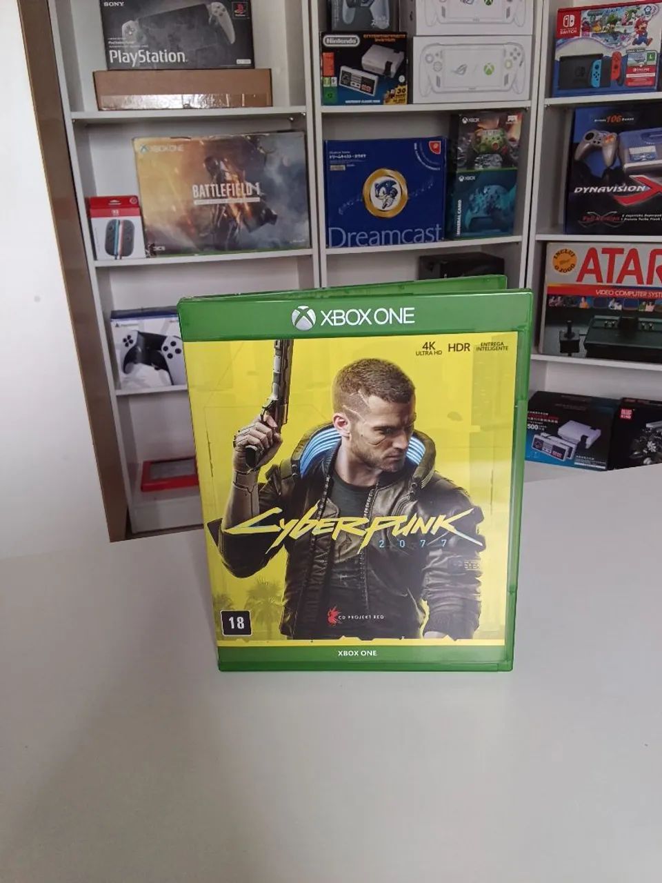 Vendo Cyberpunk 2077 Xbox One Semi novo 