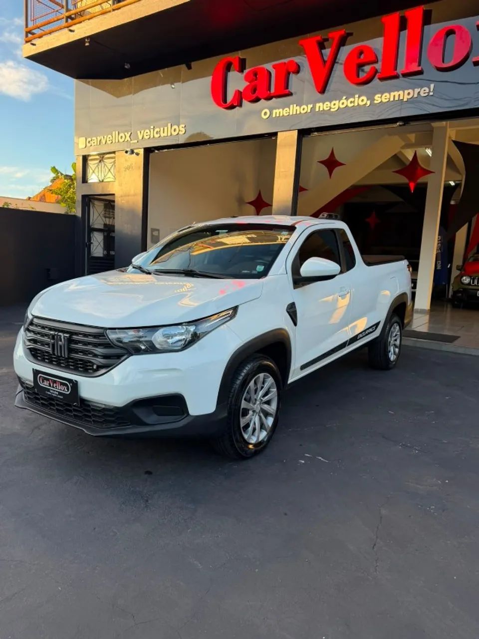 Fiat Strada Endurance 1.4 Flex 8V CS Plus 2021 - Foto 5