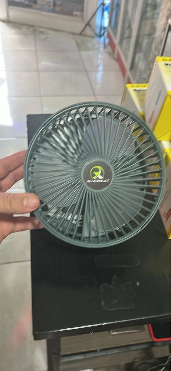 Ventilador portátil 