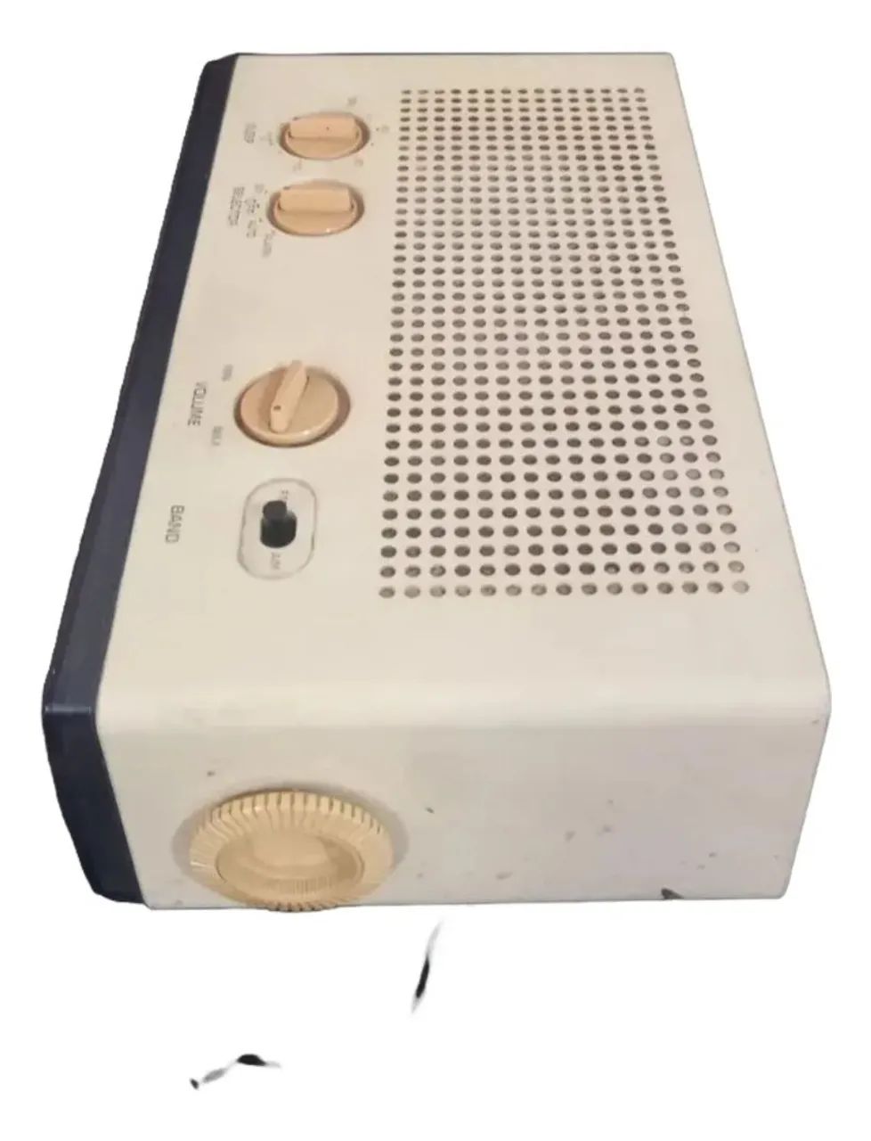Radio Relogio National Rc-6010b - Funcionando # (Usado