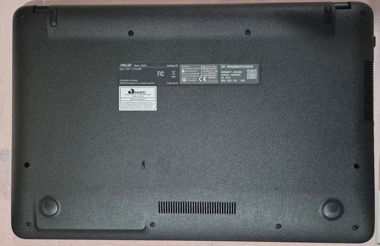 Notebook asus x543 - Foto 3