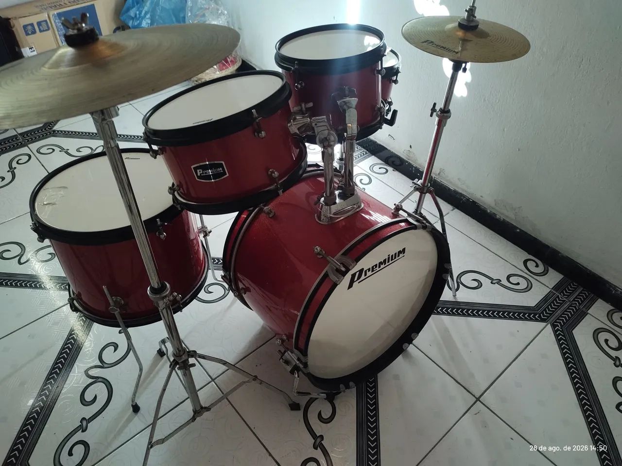 Bateria infantil