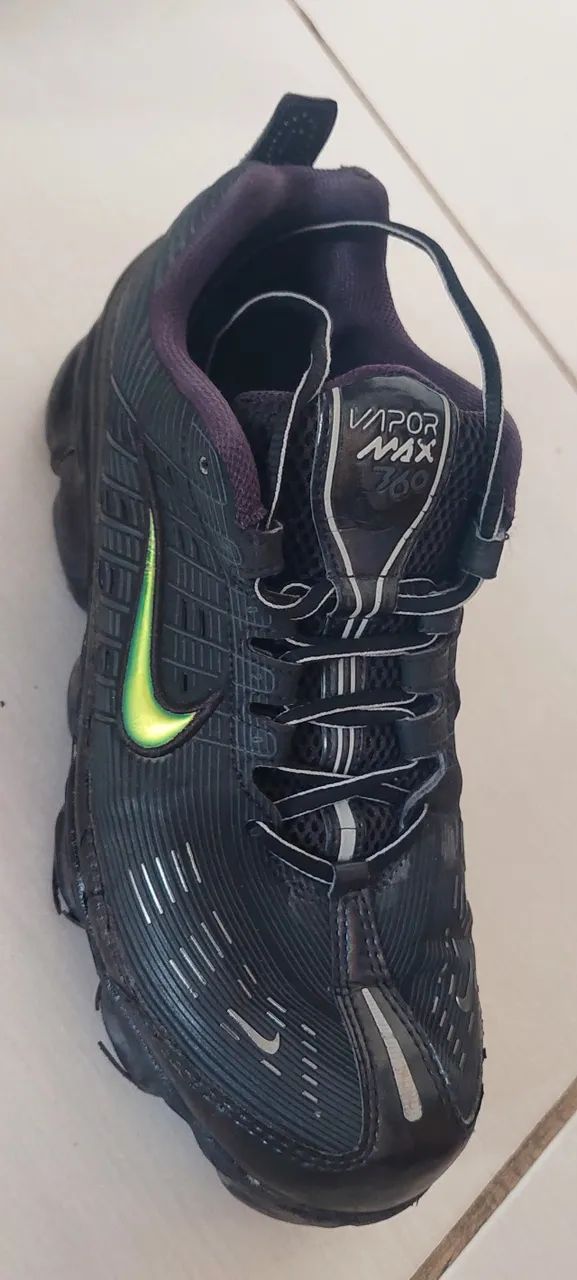 NIKE Vapormax 360 black 12 molas  - Foto 3