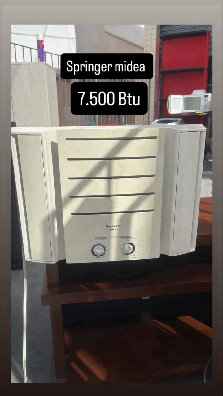 Ar condicionado 