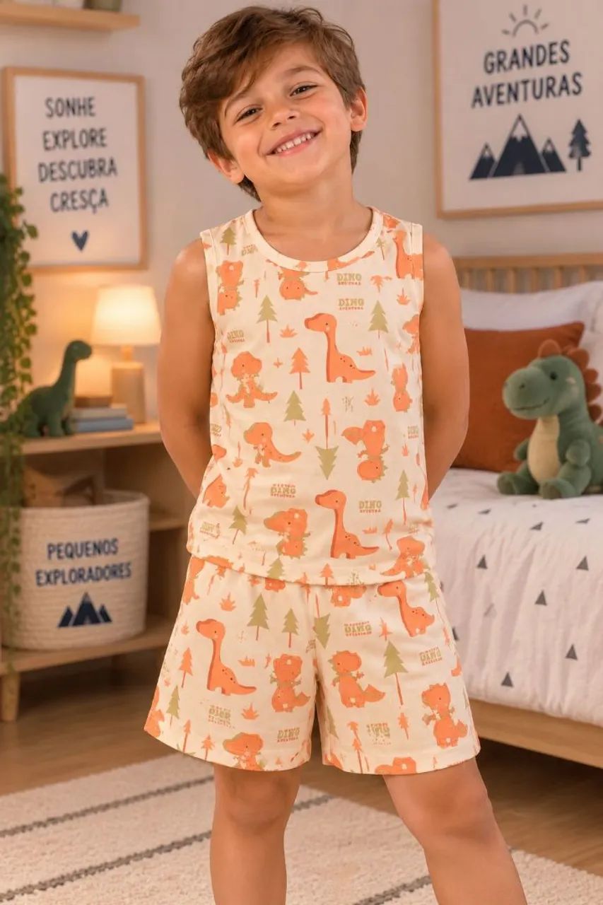Pijamas Infantil Menino - Foto 4