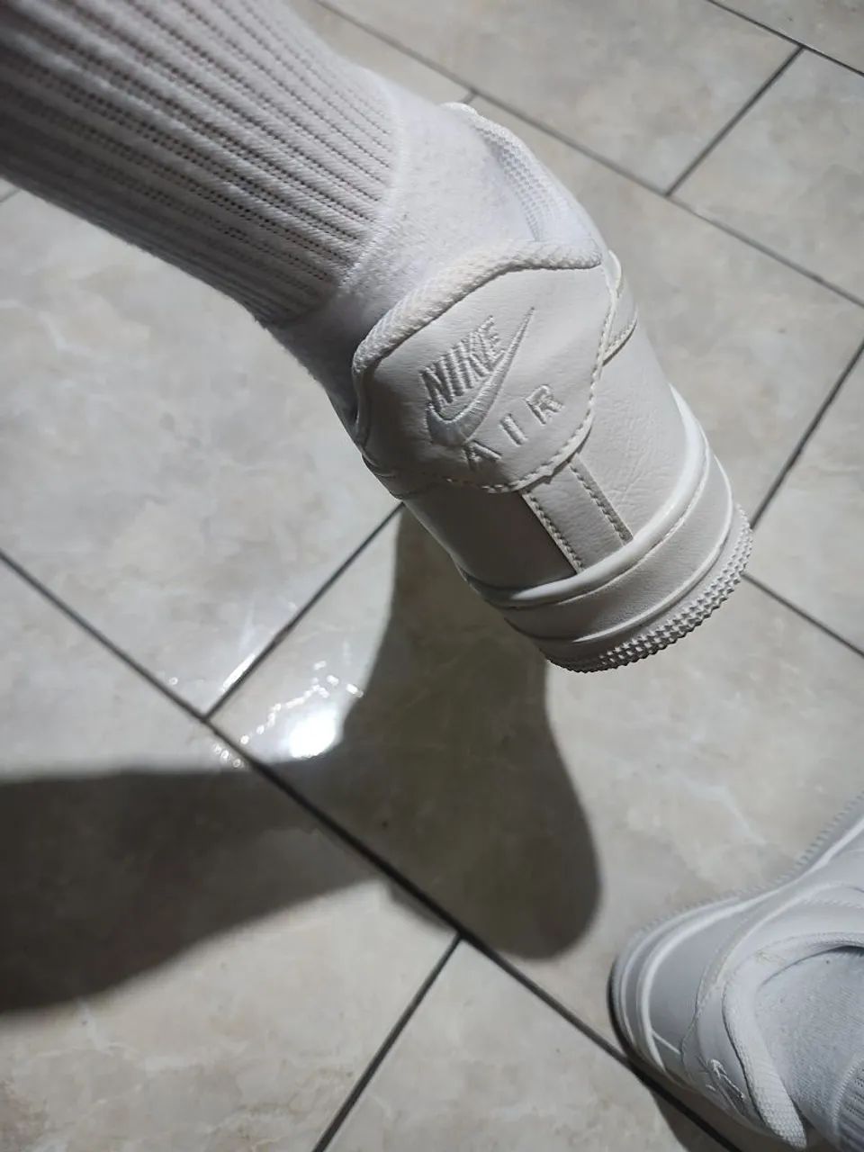 Air force 1 branco 40  - Foto 5