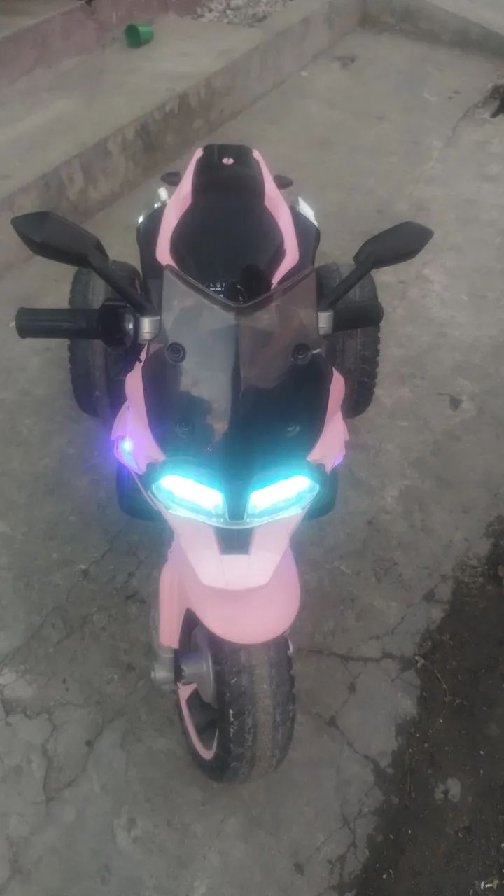 Moto de criança elétrica