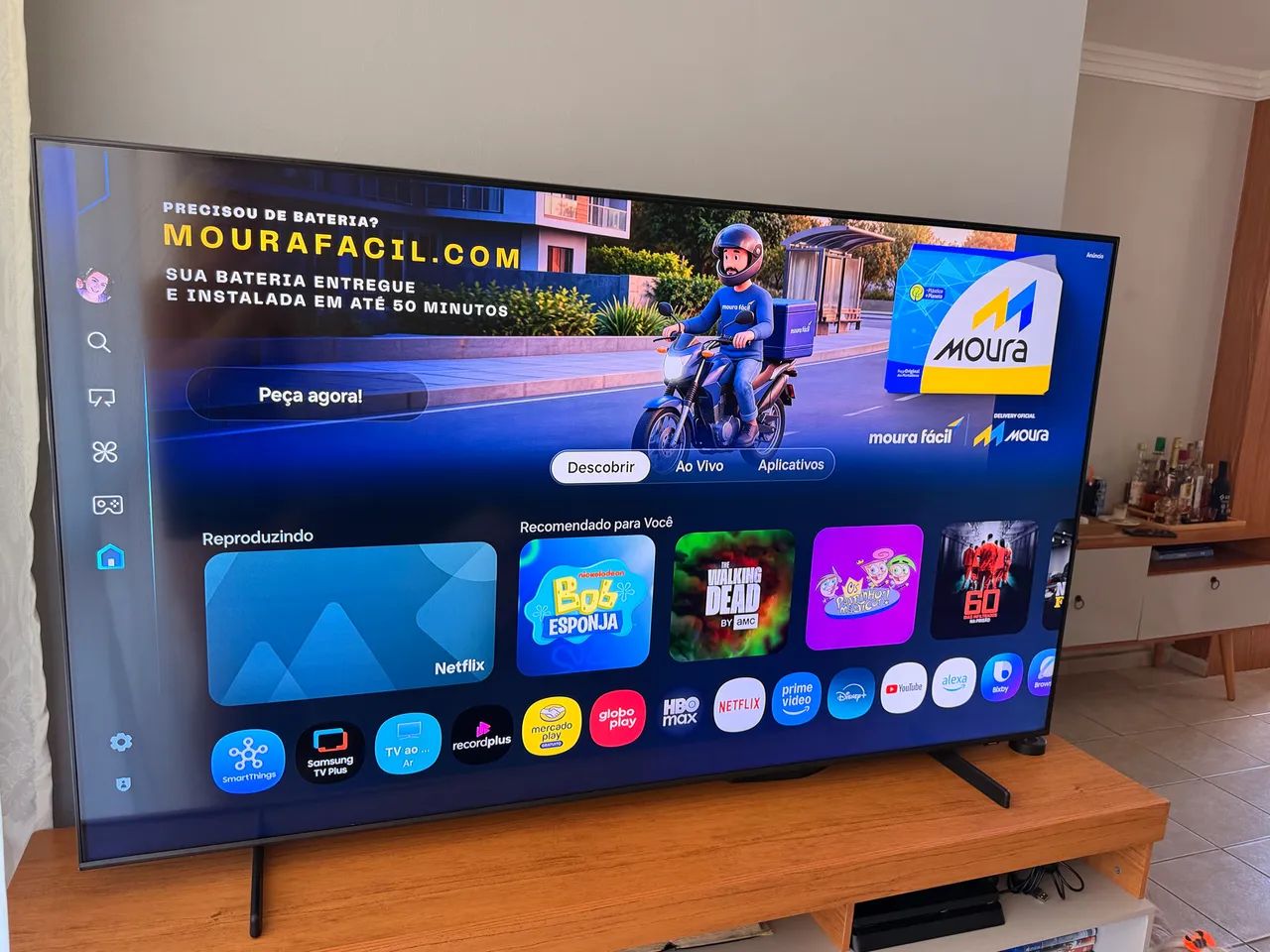 Smart Tv Samsung 65 polegadas