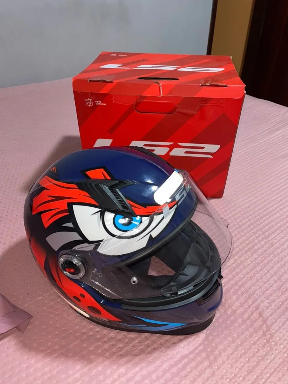 CAPACETE LS2