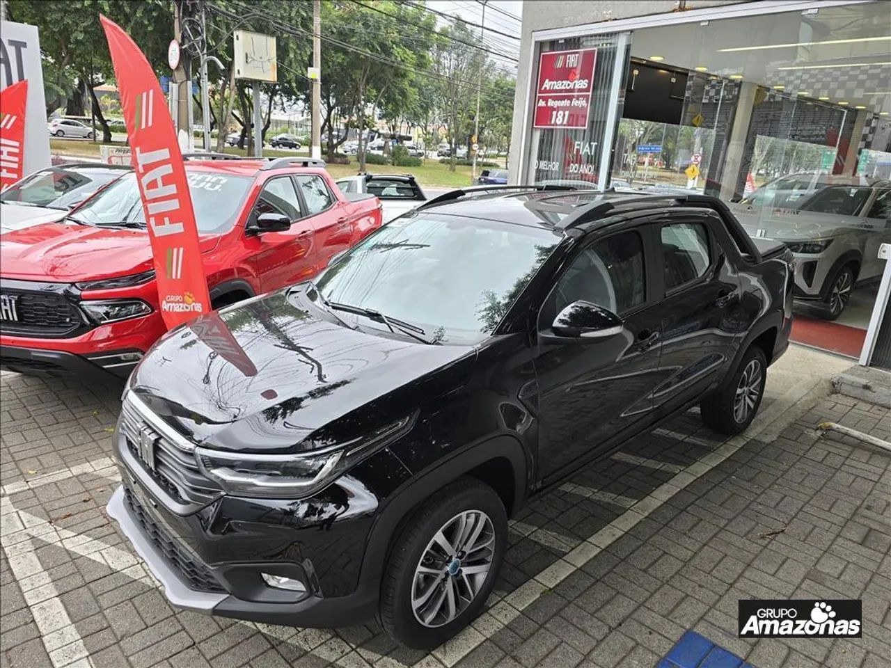 Fiat Strada Volcano 1.3 Flex 8V CD 2027 - Foto 4