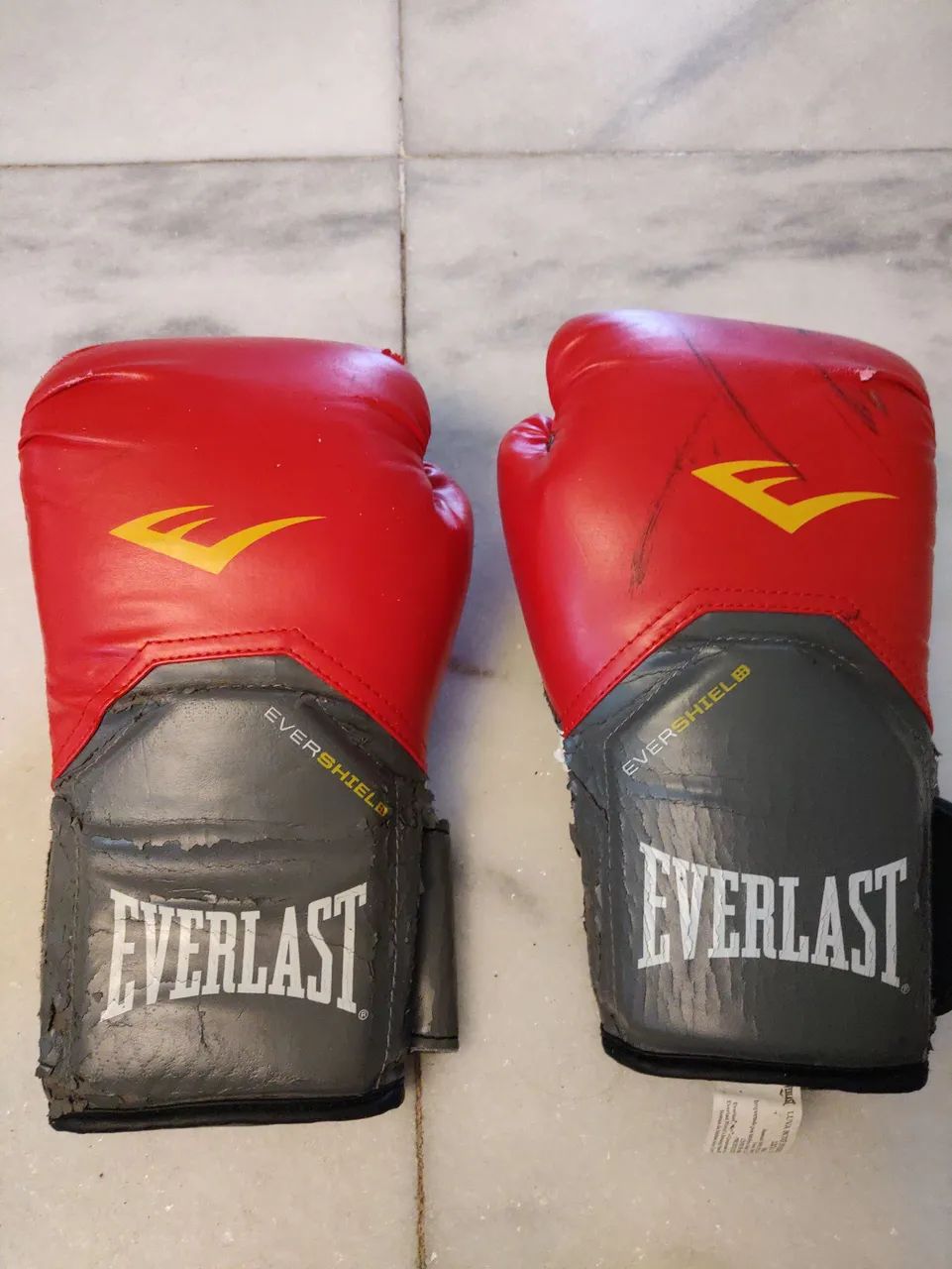 Par de Luvas Everlast Evershield 