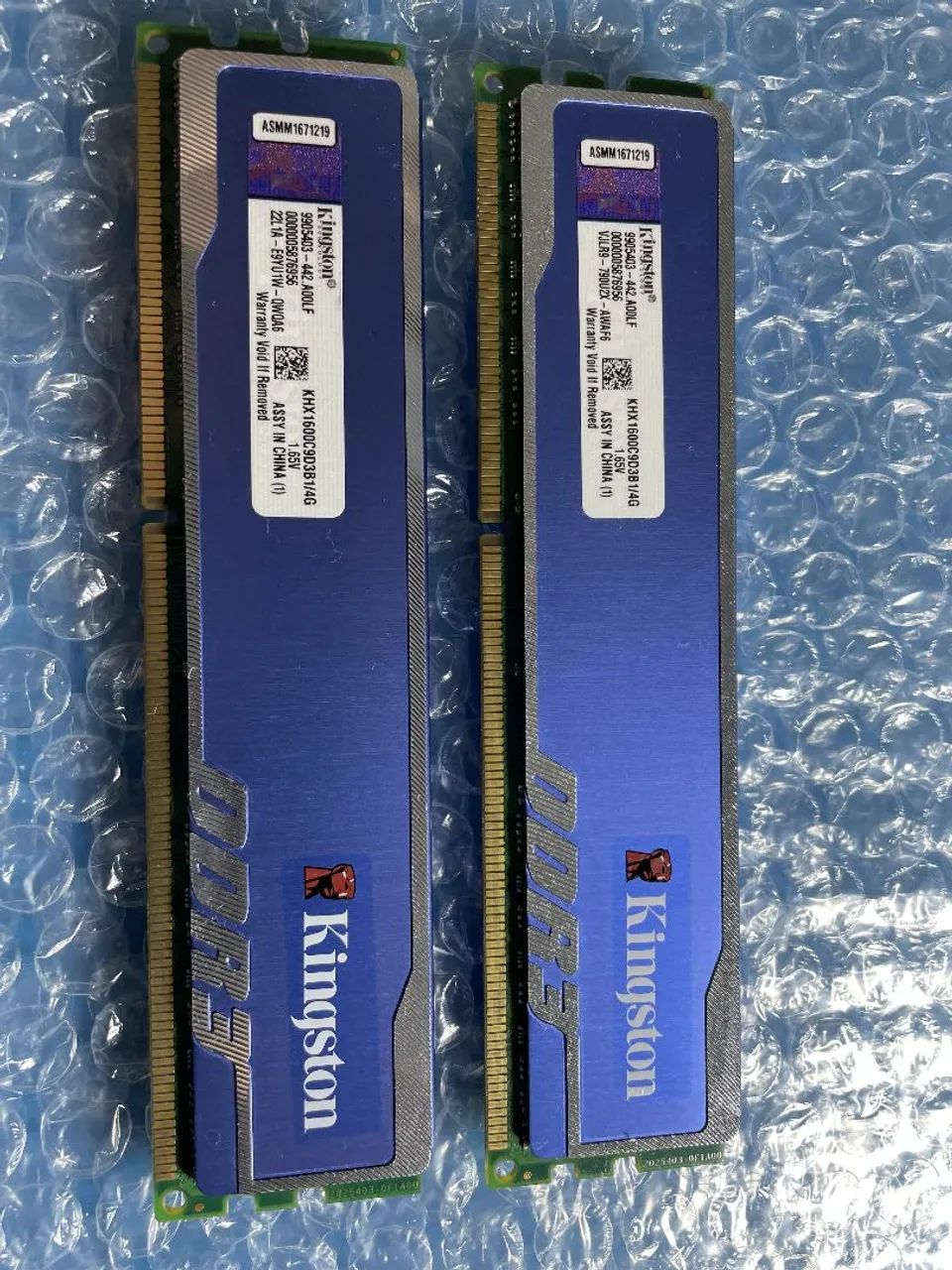 Memória RAM DDR3 8GB (2x4gb) | Modelo KHX1600C9D3B1/4G - Foto 3