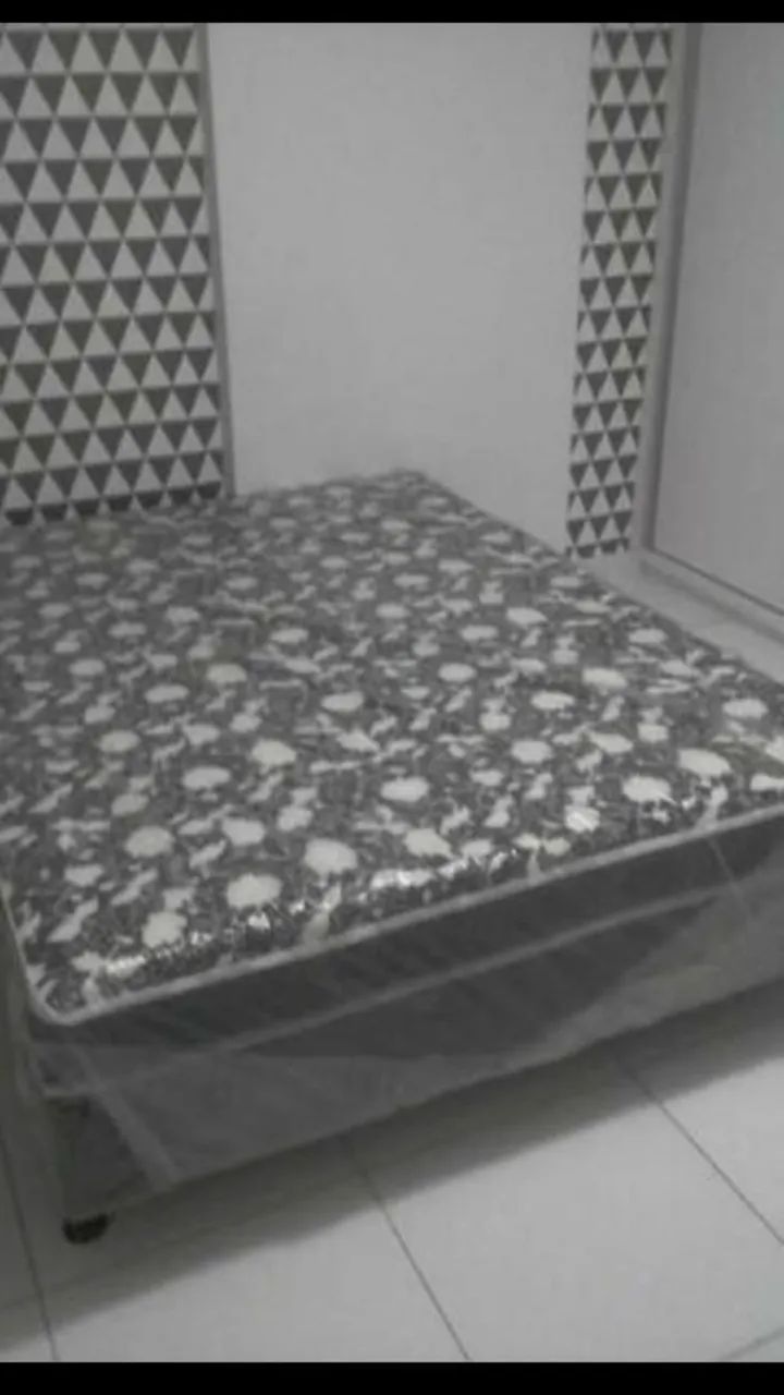 Oferta relâmpago cama box da alta confortável D33 - Foto 4