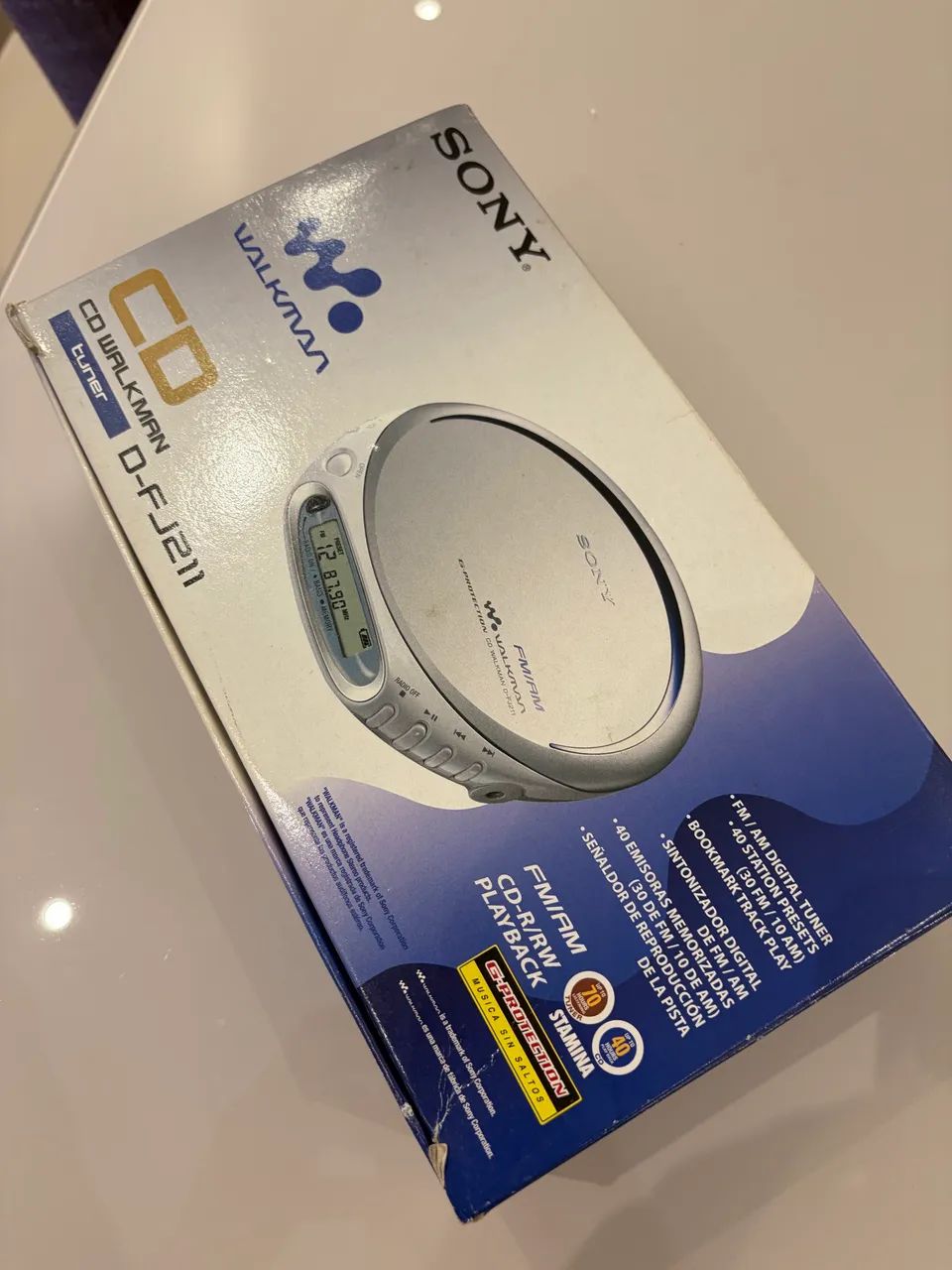 CD Walkman Sony D-FJ211  - Foto 3