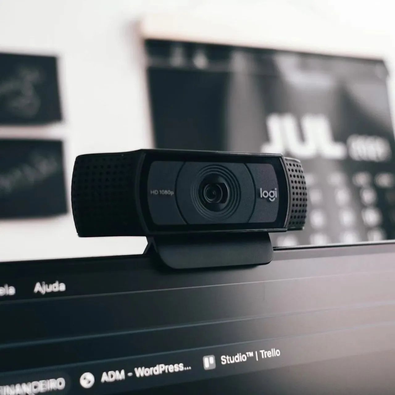 Webcam FullHD Logitech C920e - Foto 2