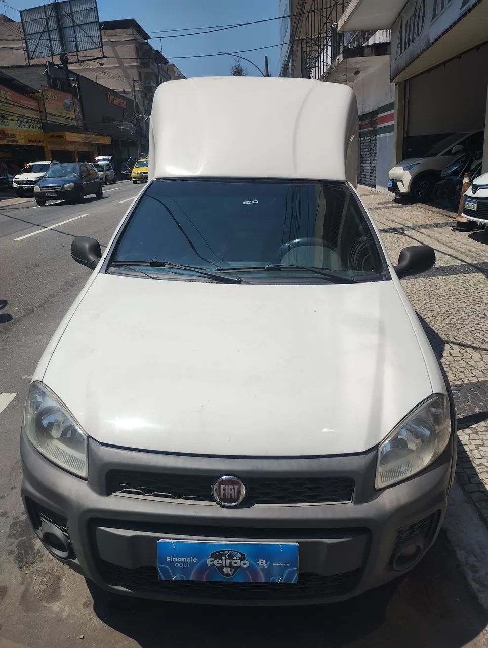 Fiat Strada Working Hard 1.4 Fire Flex 8V CS 2018