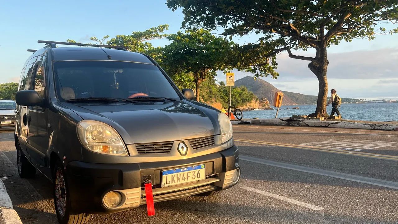 Renault Kangoo Kangoo Expres.SPORTWAY 1.6/1.6 Hi-Flex 2009