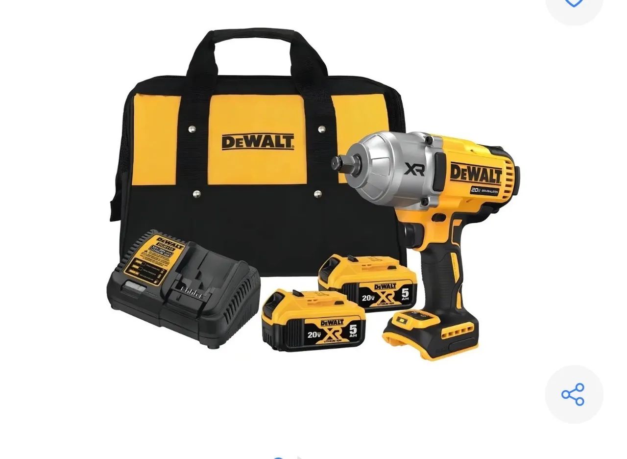 Chave de impacto dewalt
