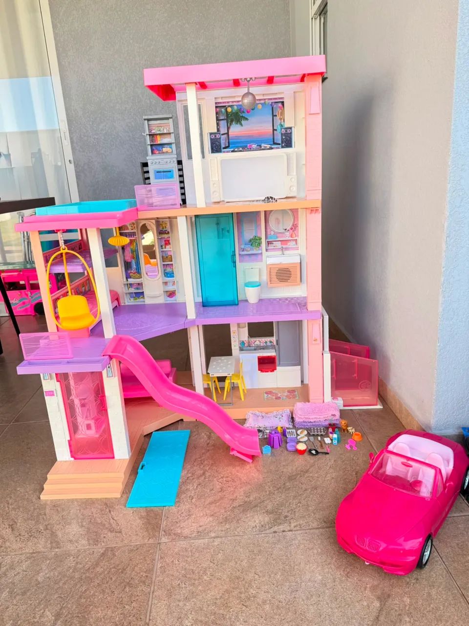 Casinha da Barbie 