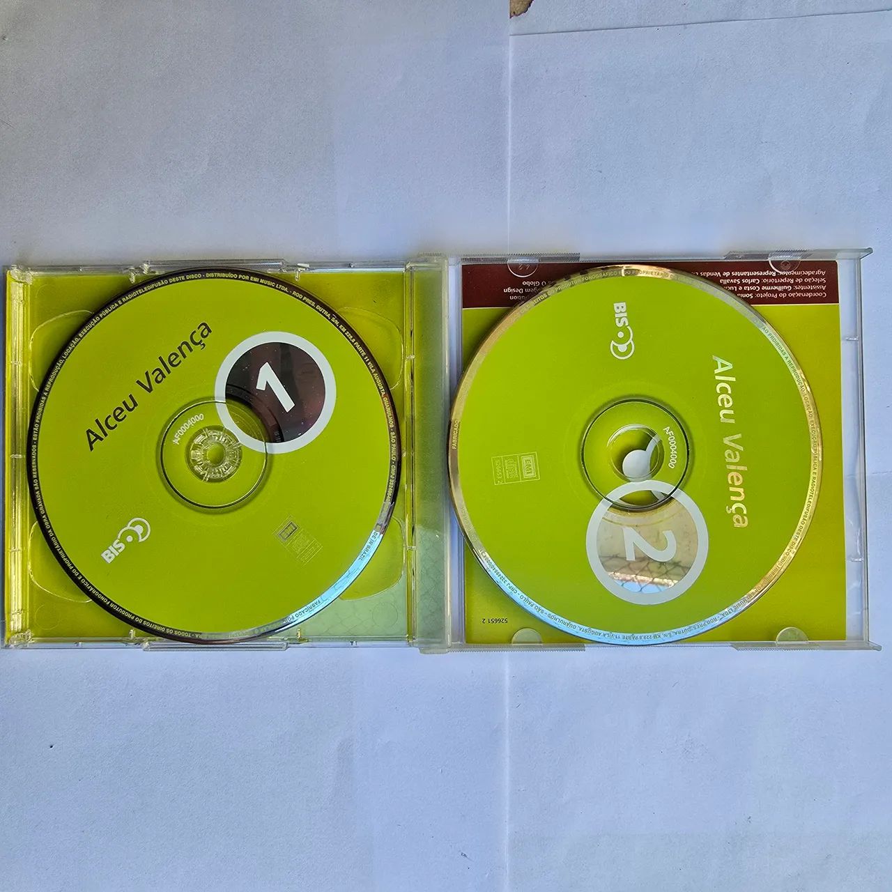 CD Alceu Valença duplo - Foto 3
