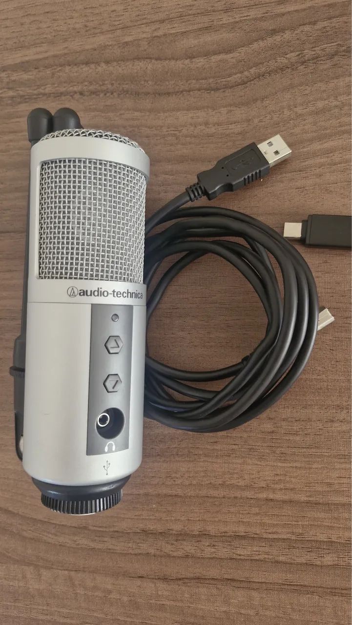 Microfone Audio-Technica ATR2500-USB - Foto 3
