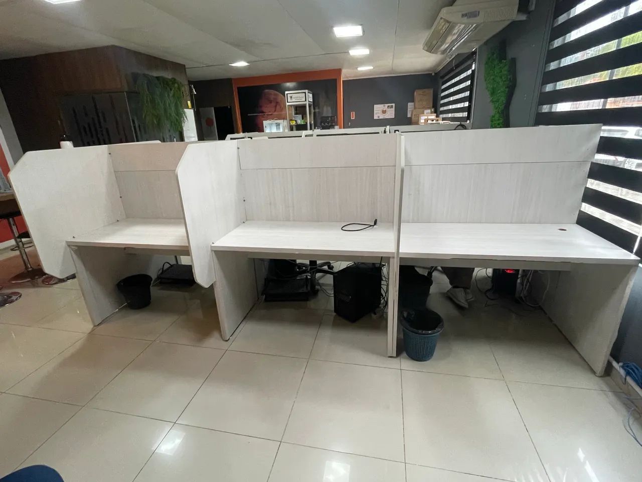Estação de Trabalho Call Center - 6 Postos 65562869557633121