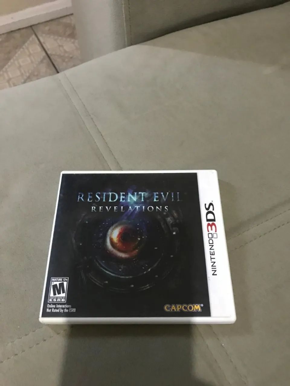 Resident Evil Revelations 