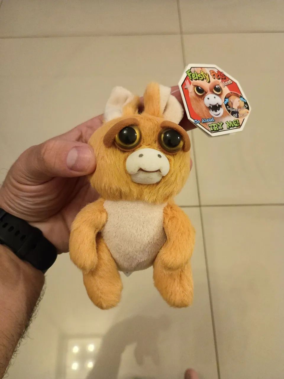 Chaveiro Feisty Pets Canguru original