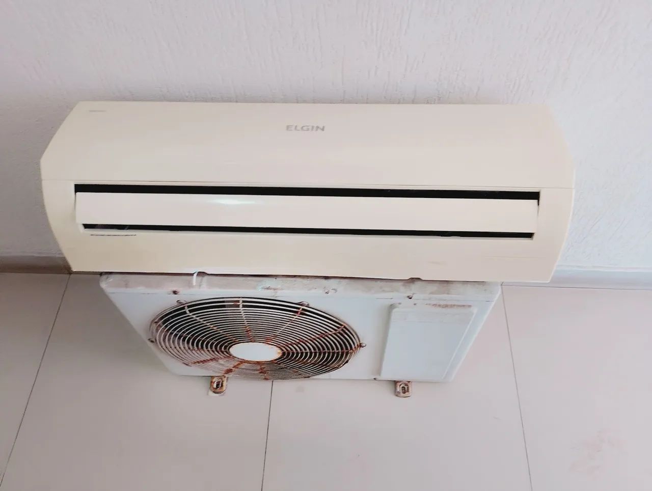 Ar condicionado com instalação 