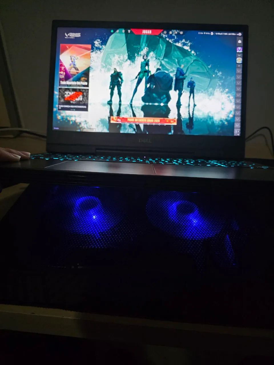 Notebook Gamer Dell G5 5590 Original + Cooler Esterno De Suporte. Vejam a Descrição - Foto 5