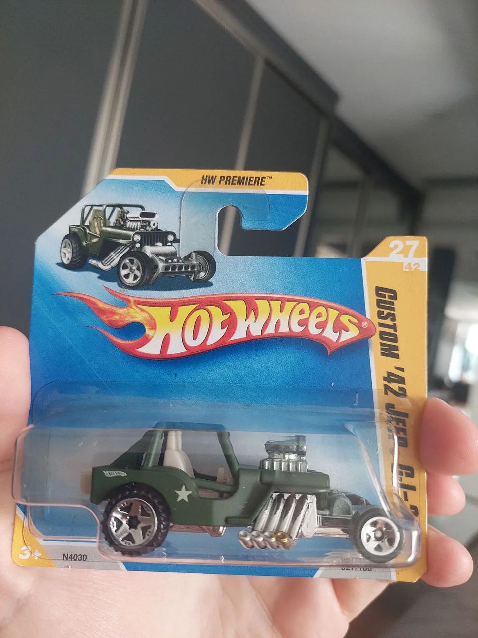 Hot Wheels Custom '42 Jeep CJ-2A