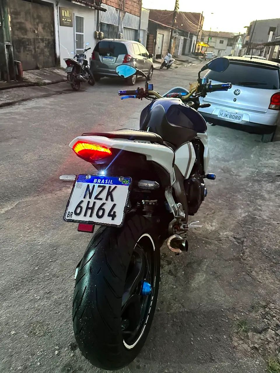 Vendo cb1000r ano 2011 - Foto 3