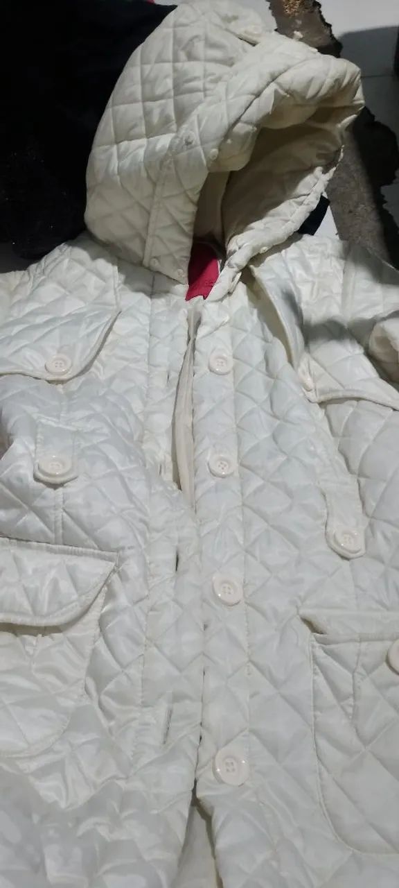 Jaqueta camuflada e casaco cada um r$ 100 - Foto 4