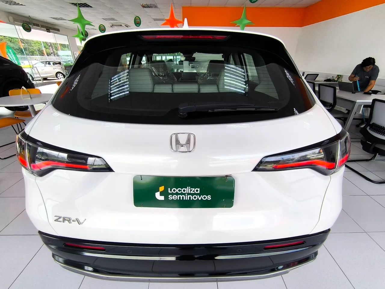 Honda ZR-V Touring 2.0 16V 5P Aut. 2025 - Foto 5