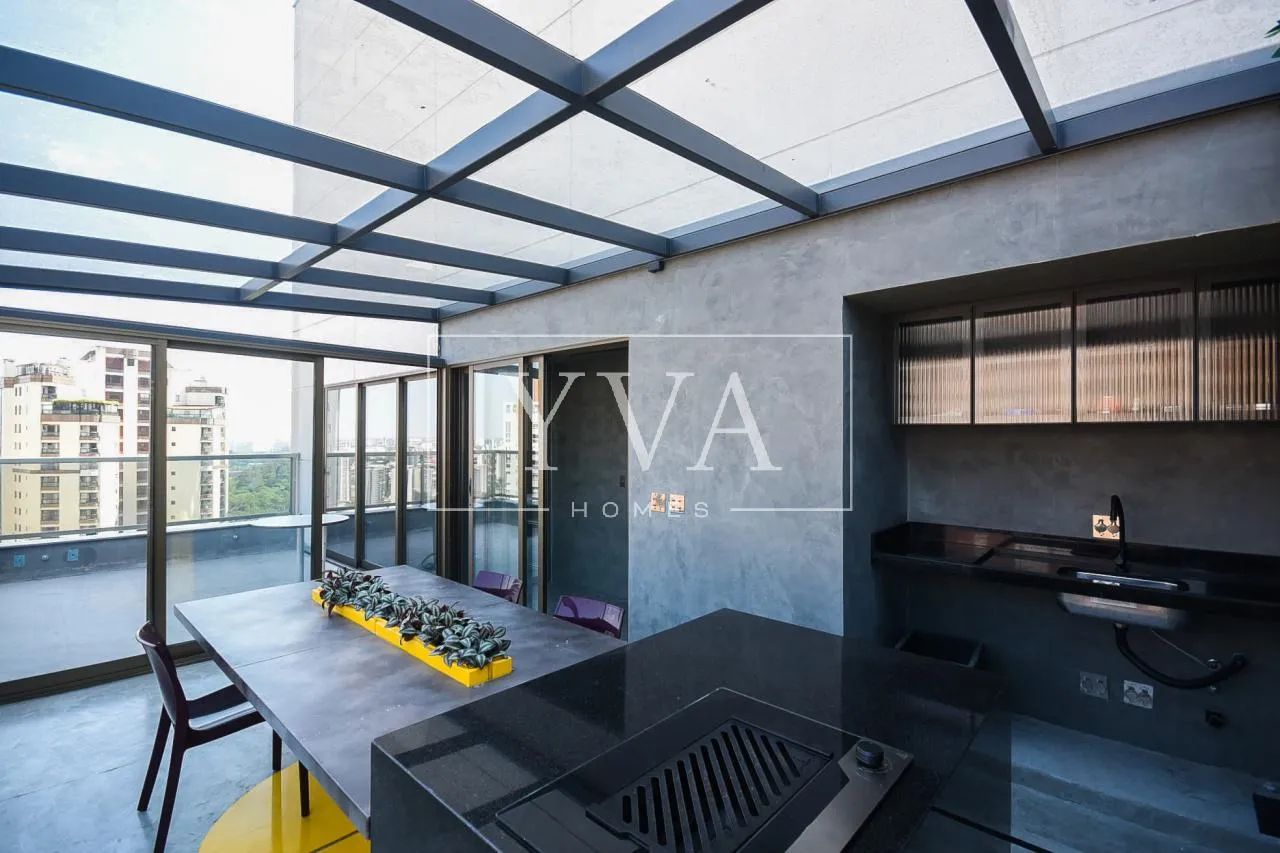 Cobertura duplex com piscina privativa | prédio moderno e totalmente mobiliada no alto do  - Foto 2