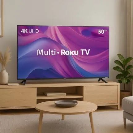 Tv Multi 50 polegadas 4k - Foto 2