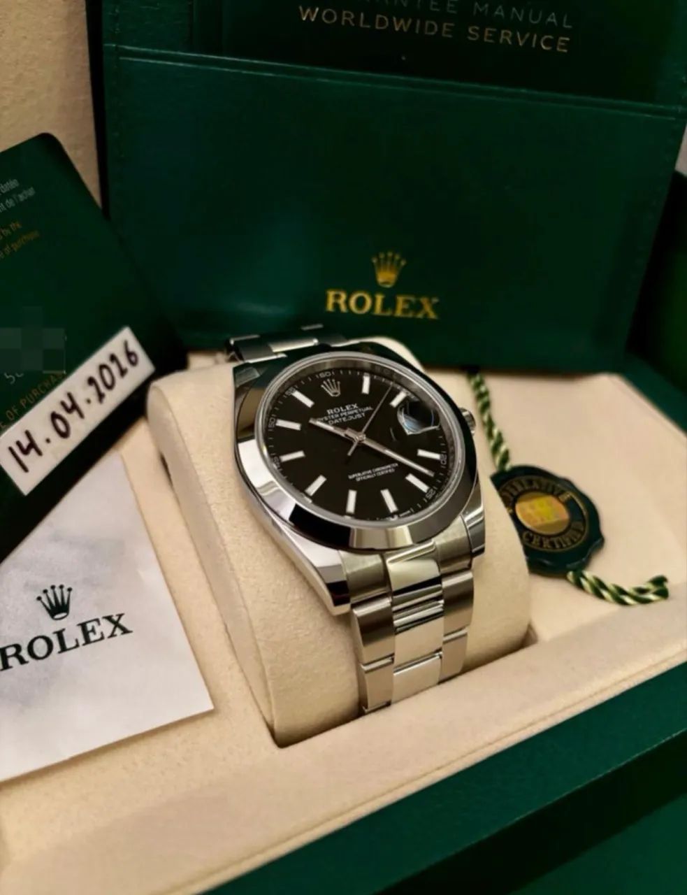 Rolex Date Jus 41mm Zero468228438502952964