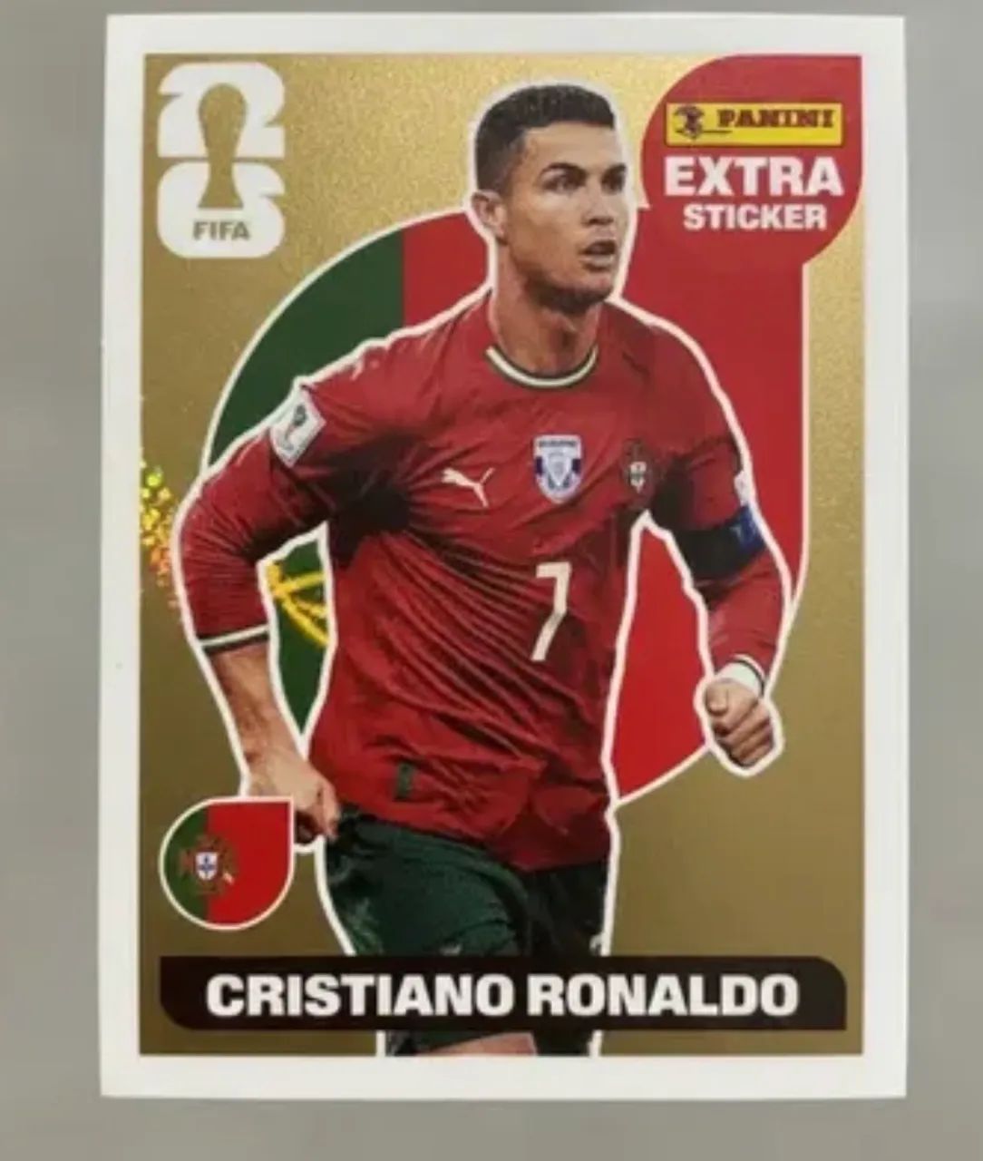 Legend Cr7 Gold