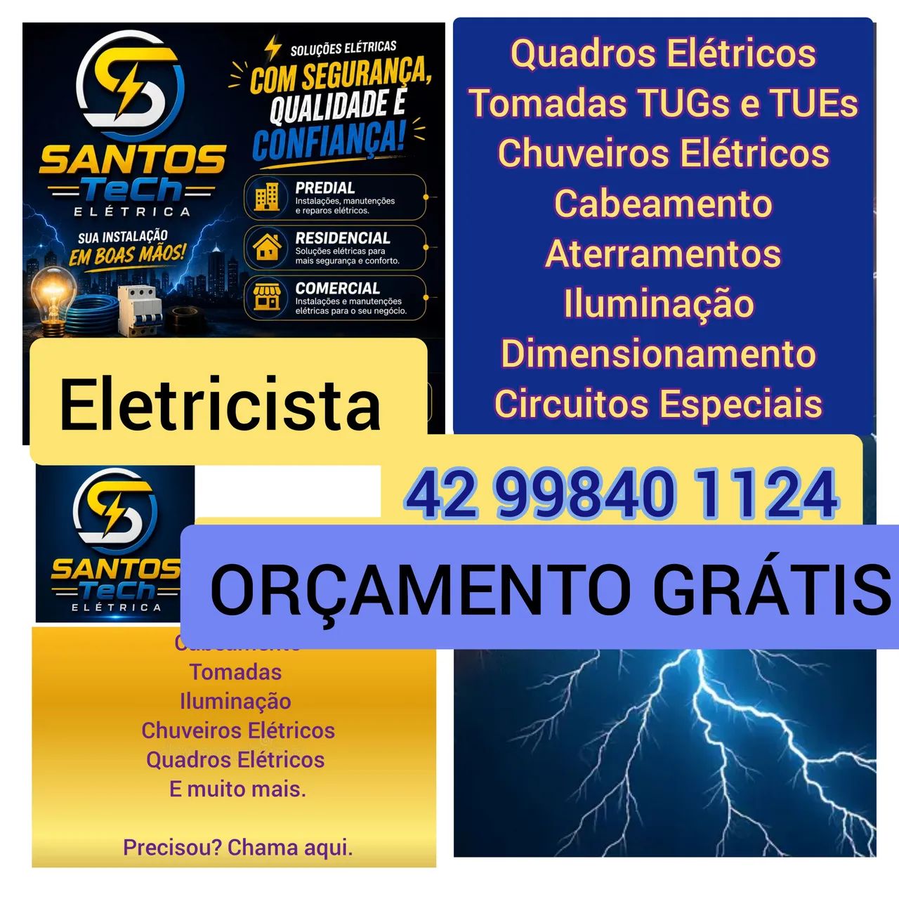 ELETRICISTA PREDIAL E INDUSTRIAL  - Foto 2