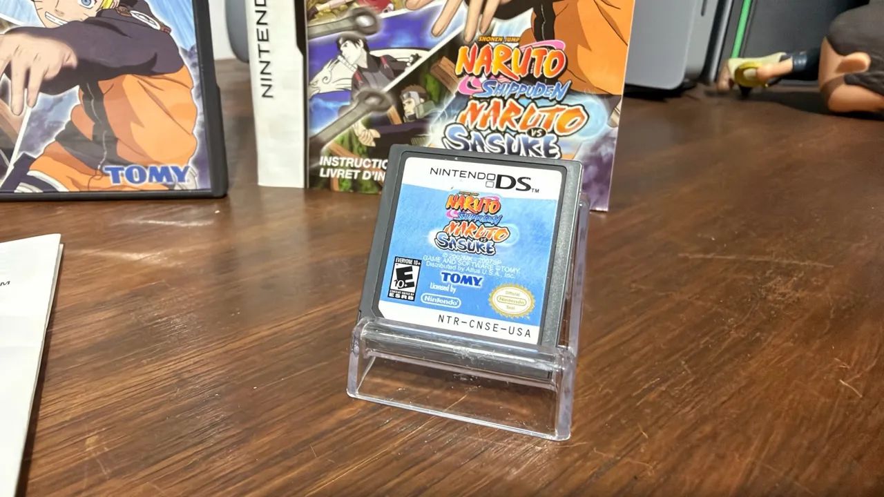 Jogo DS Naruto vs Sasuke Original  - Foto 2