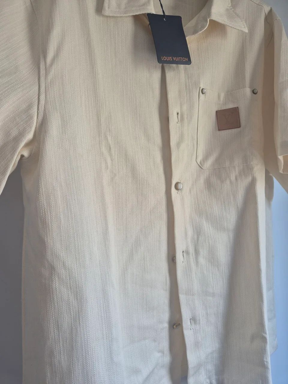Camisa LV Masculina - Size G - Foto 2