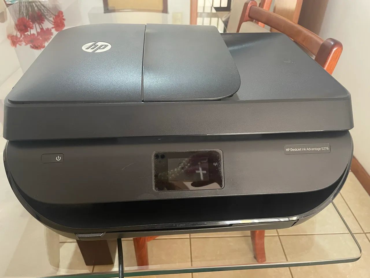 Impressora HP DeskJet Ink Advantage 5276 - Periféricos e