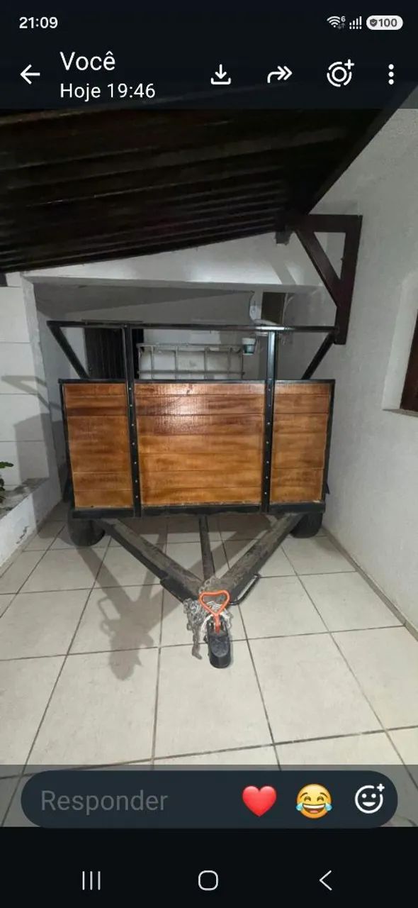 Carrocinha para carro
