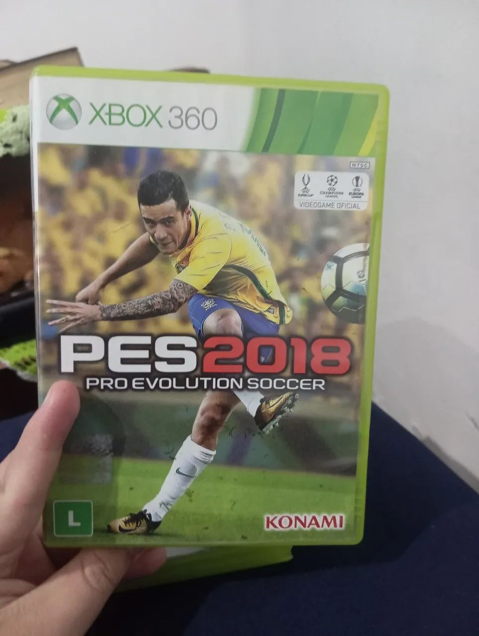 Pes 2018 Xbox 360